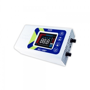 【麻新電子】SC-1000+  鉛酸鋰鐵雙模 電瓶充電器(適用12/V各類型汽/機車電瓶)