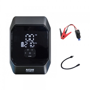 【麻新電子】SPA-1200 ｜12000mAh大容量 多功能行動打氣機＋汽柴油救車電源